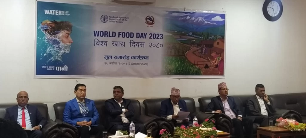 भारतबाट हुने निर्यात पूर्ति गर्न चैते धान अभियान चलाउनुपर्छ; मन्त्री भुसाल