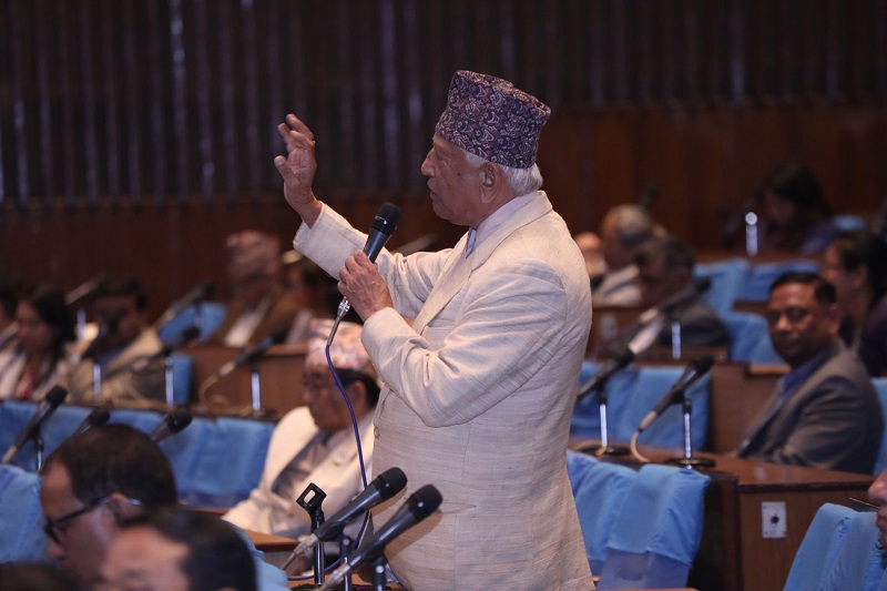 मोसो दल्नु नेपाली संस्कार–संस्कृति होइन ; सांसद केसी