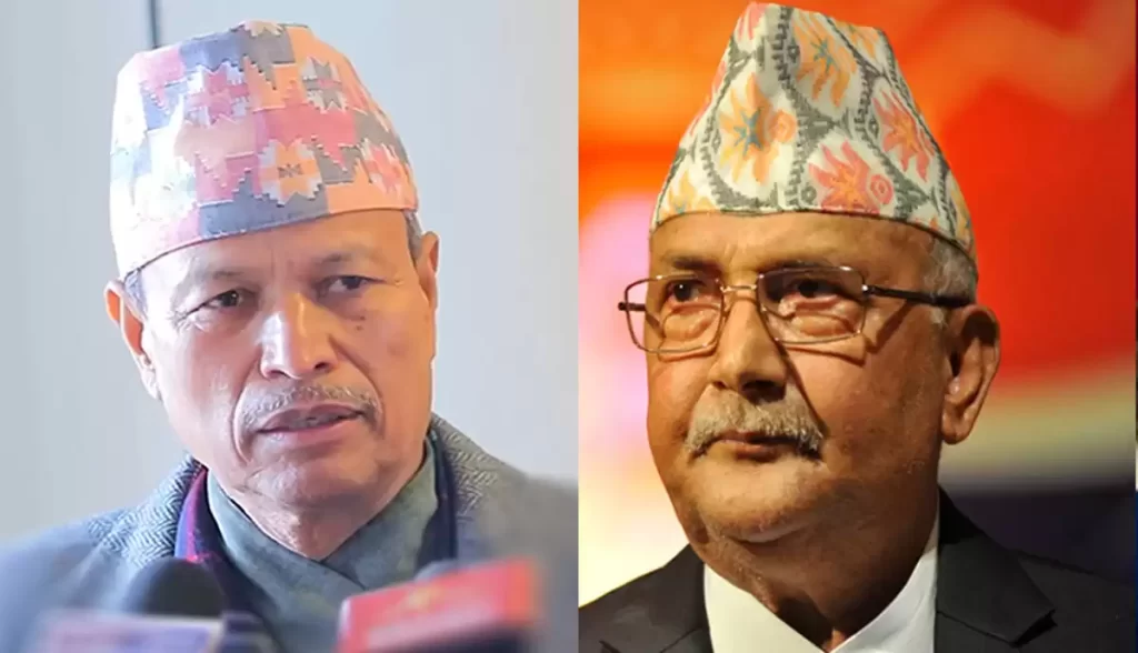 भीम रावललाई एक्ल्याउन ओलीको दबाब