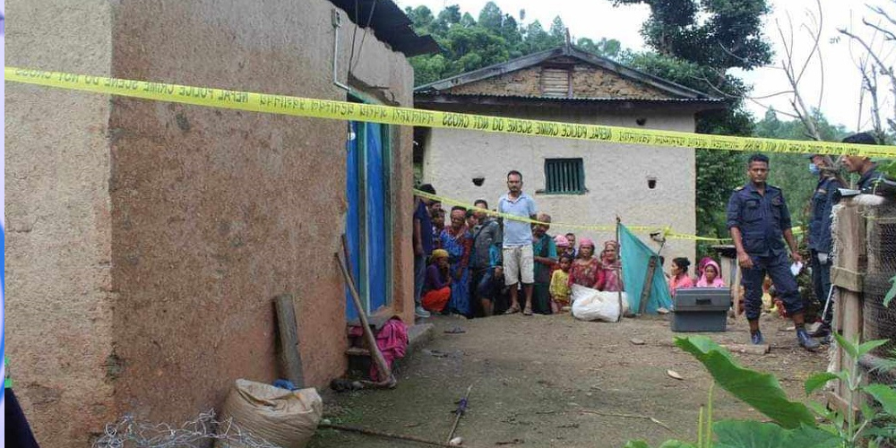 दाङमा प्रेम विवाह गरेका नव दम्पती बन्द कोठामा मृत भेटिए