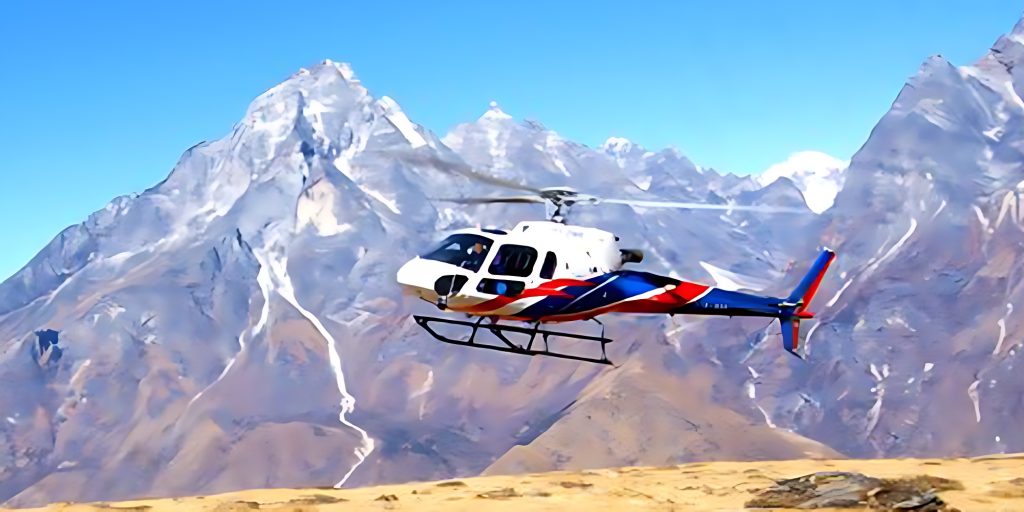 सोलुखुम्बुमा मनाङ एअरको हेलिकप्टर दुर्घटना