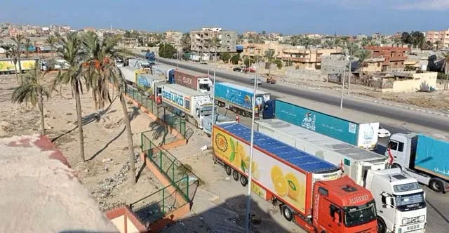 रुसले गाँजामा २७ टन मानवीय सहायता पठायो