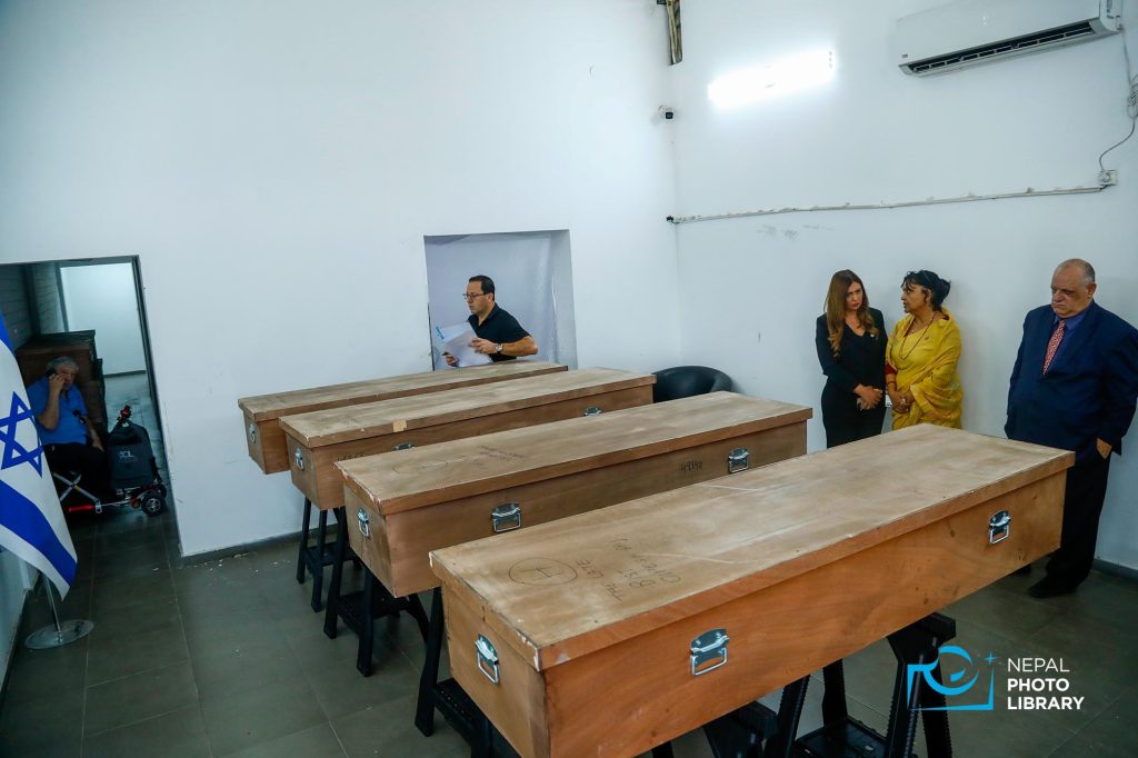 इजरायलमा मृत्यु भएका १० नेपालीमध्ये चार जनाको शव आइतबार काठमाडौं आइपुग्ने (नामावलीसहित)
