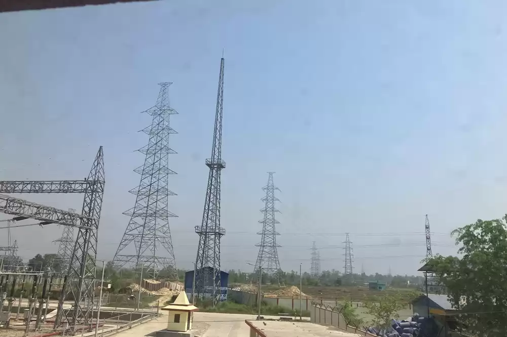 कालीगण्डकी करिडोर २२० केभी प्रसारण लाइन निर्माण सम्पन्न