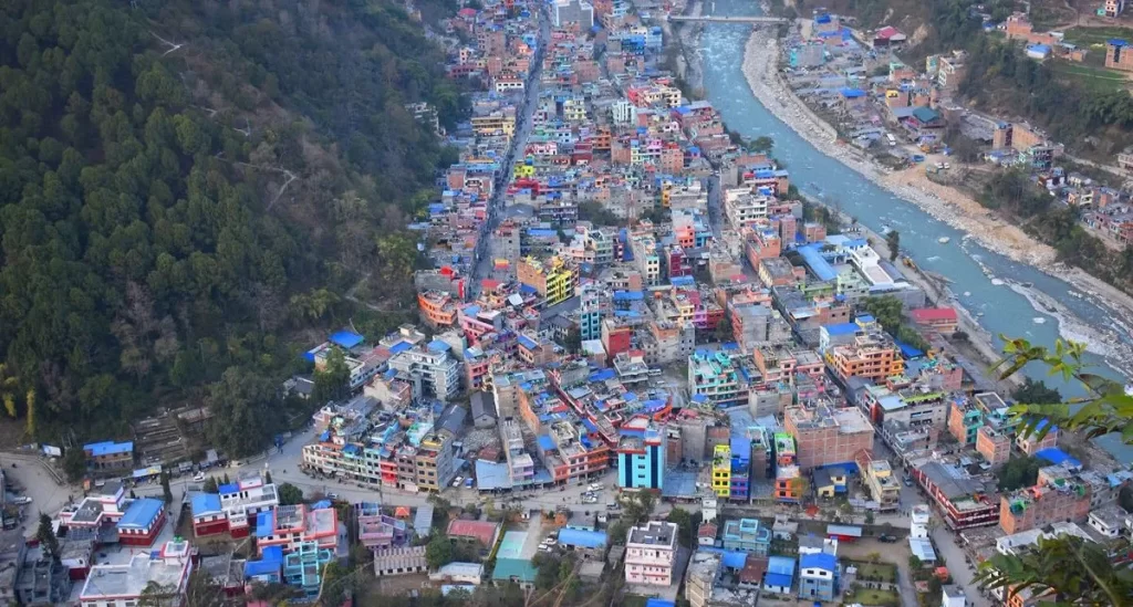 म्याग्दीको बेनीलाई अतिक्रमणमुक्त बनाइने