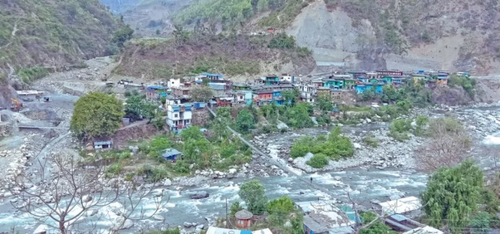 नलगाड जलविद्युत् कम्पनीसँग सम्झौता