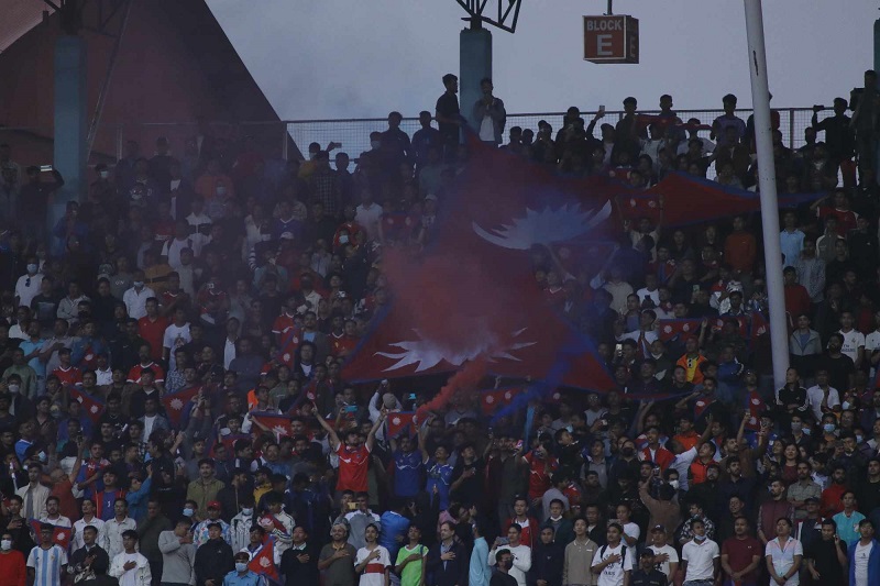 नेपाल र लाओसबीचको खेल शुरु