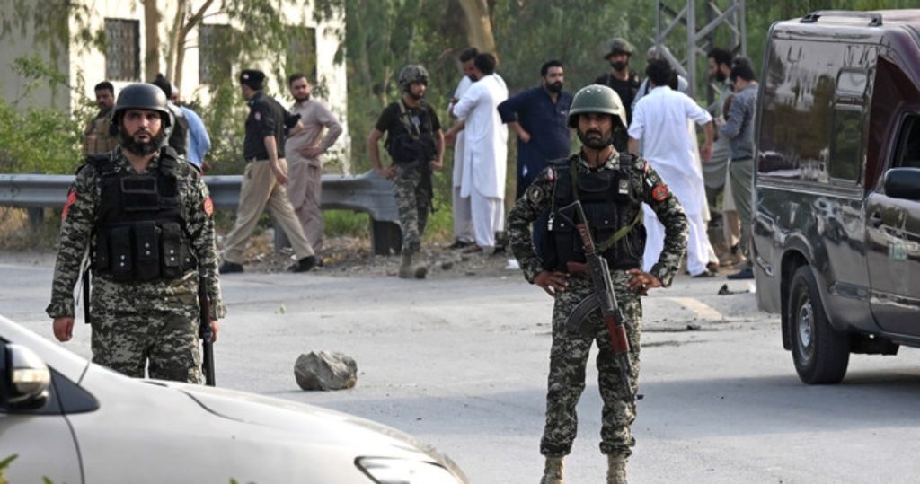 उत्तरपश्चिम पाकिस्तानमा सैन्य कारबाहीमा चार आतङ्ककारी मारिए