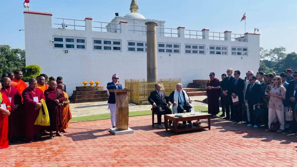 शान्तिको खोज सधैँ मानवताको सर्वोच्च आकांक्षा : प्रधानमन्त्री