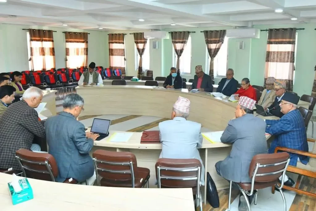 मध्यपहाडी लोकमार्ग केन्द्रित अभियान १४ मंसिरबाट सुरु गर्ने एमालेको निर्णय