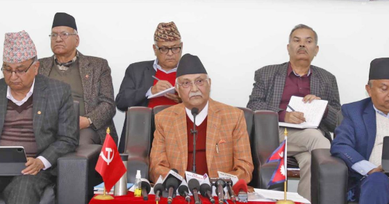 केन्द्रीय कमिटीमा ओली जनबलको प्रयोग गर्नुपर्ने हुनसक्छ