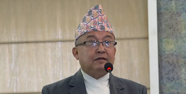 निर्वाचन प्रणालीबारे गलत अभिव्यक्ति नदिन प्रमुख आयुक्त थपलियाको आग्रह