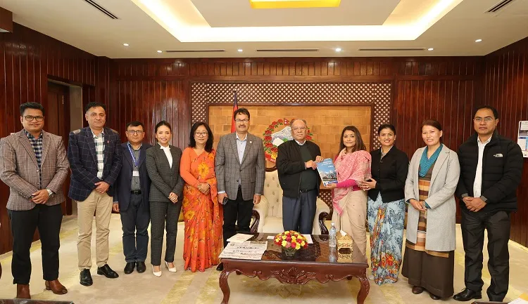 जोखिममा परेका समुदायलाई जलवायु क्षतिपूर्तिमा प्राथमिकता  प्रधानमन्त्री