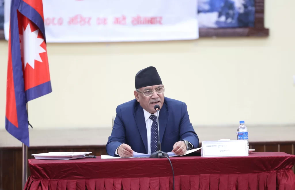 चिकित्सा शिक्षाको गुणस्तरमा ध्यान दिन प्रधानमन्त्रीको आग्रह