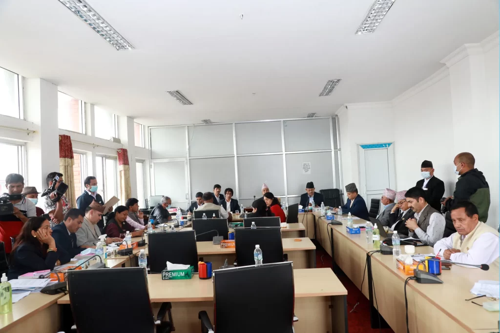 विद्युतीय व्यापार विधेयक, २०८० को मस्यौदा प्रतिवेदन समितिबाट पारित