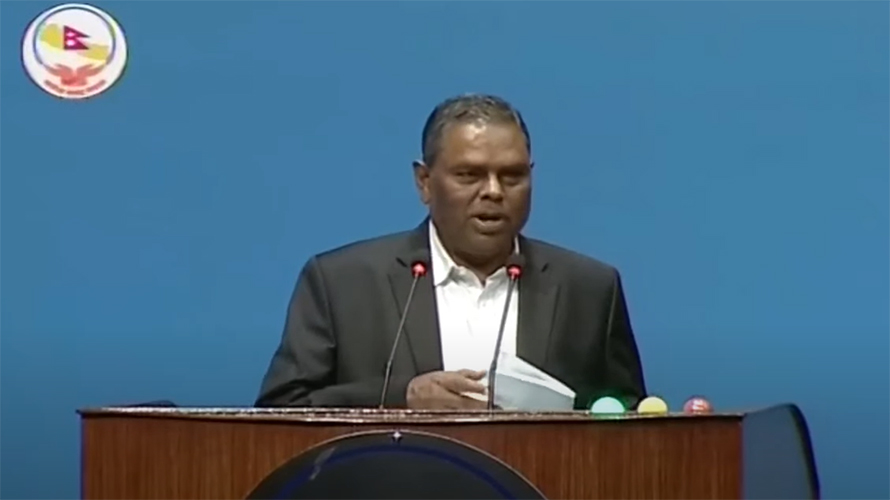 संघीयता नै खारेज गर्छन् जस्तो पो देखियो उपेन्द्र यादव