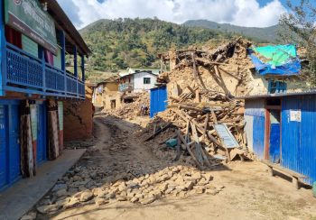 रुदैँछ जाजरकोट, कहाँ थुप्रियो राहत ? (भिडियो रिपोर्ट)