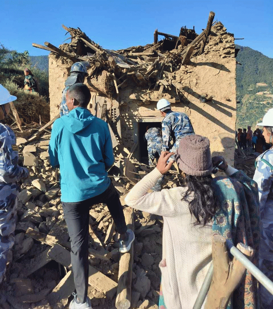 जाजरकोट भूकम्प : मृत्यु हुनेकाे सङ्ख्या १३६ पुग्यो