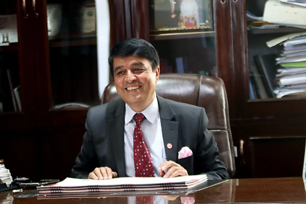 कोरियाका लागि नेपाल आकर्षक लगानी गन्तव्य हो  अध्यक्ष ढकाल