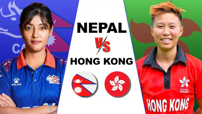 टी-२० सिरिजमा नेपालको दोस्रो हार, ९ विकेटले हङकङ विजयी