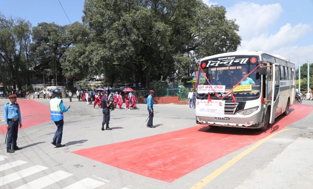 अलपत्र द्रुत बसका लागि थप २० लाख खर्च गर्ने तयारी