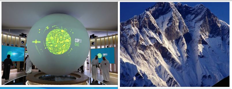 जलवायु परिवर्तन सम्बन्धी सम्मेलनमा नेपालको एजेण्डा सगरमाथा केन्द्रित