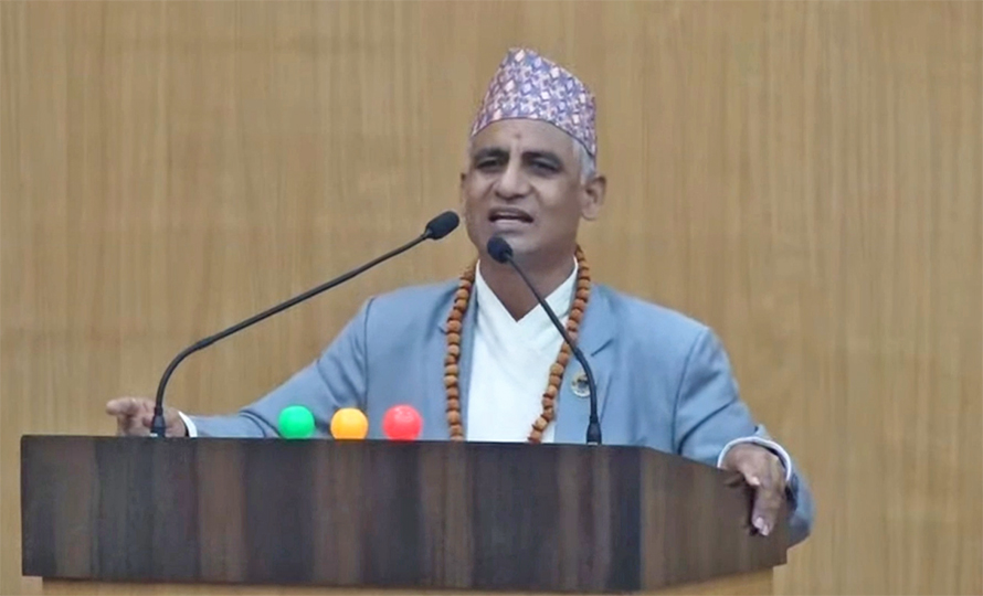 कोशी प्रदेशसभामा बिहीबार मुख्यमन्त्रीसँग प्रश्नोत्तर