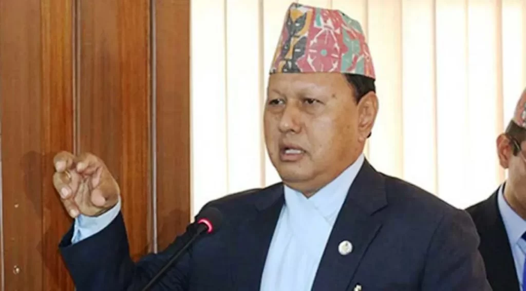 स्वास्थ्य क्षेत्रमा प्राप्त सहयोगबारे छलफल आवश्यक मन्त्री बस्नेत