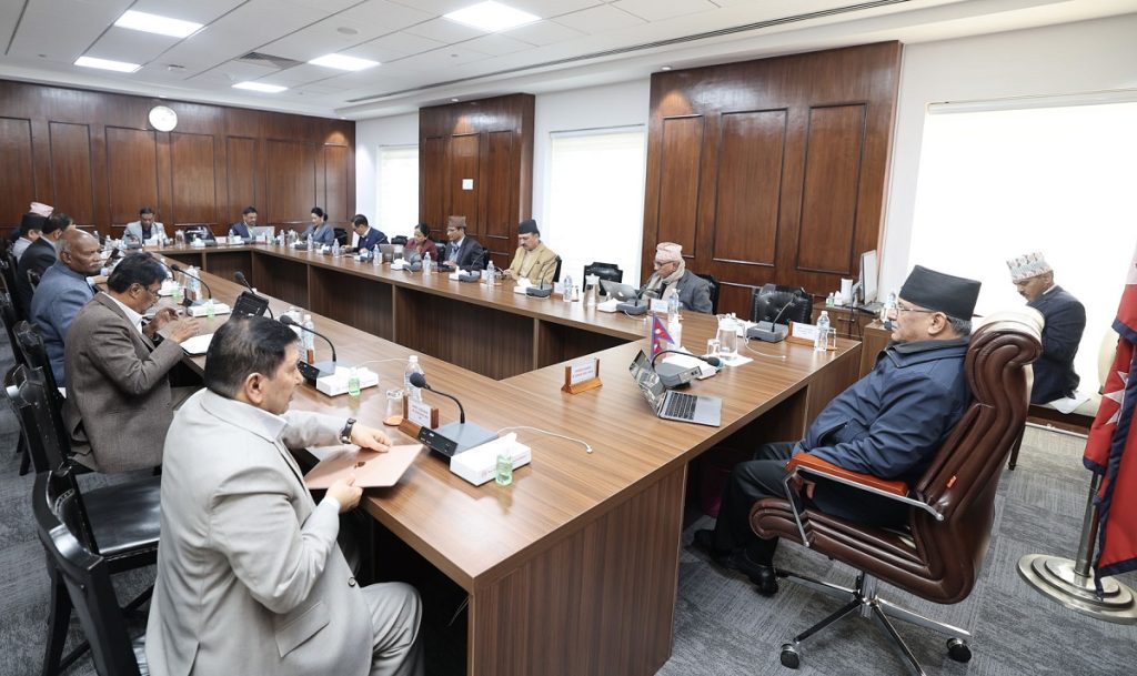 राष्ट्रियसभा निर्वाचन माघ ११ गते गर्ने सरकारको निर्णय