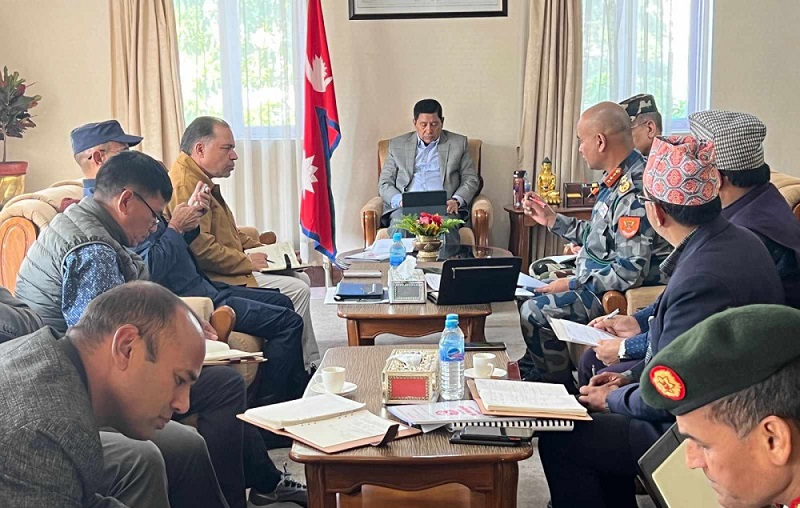 सरकारले भूकम्प प्रभावित जाजरकोट र रूकुम पश्चिममा ५ र ५ करोड पठाउने