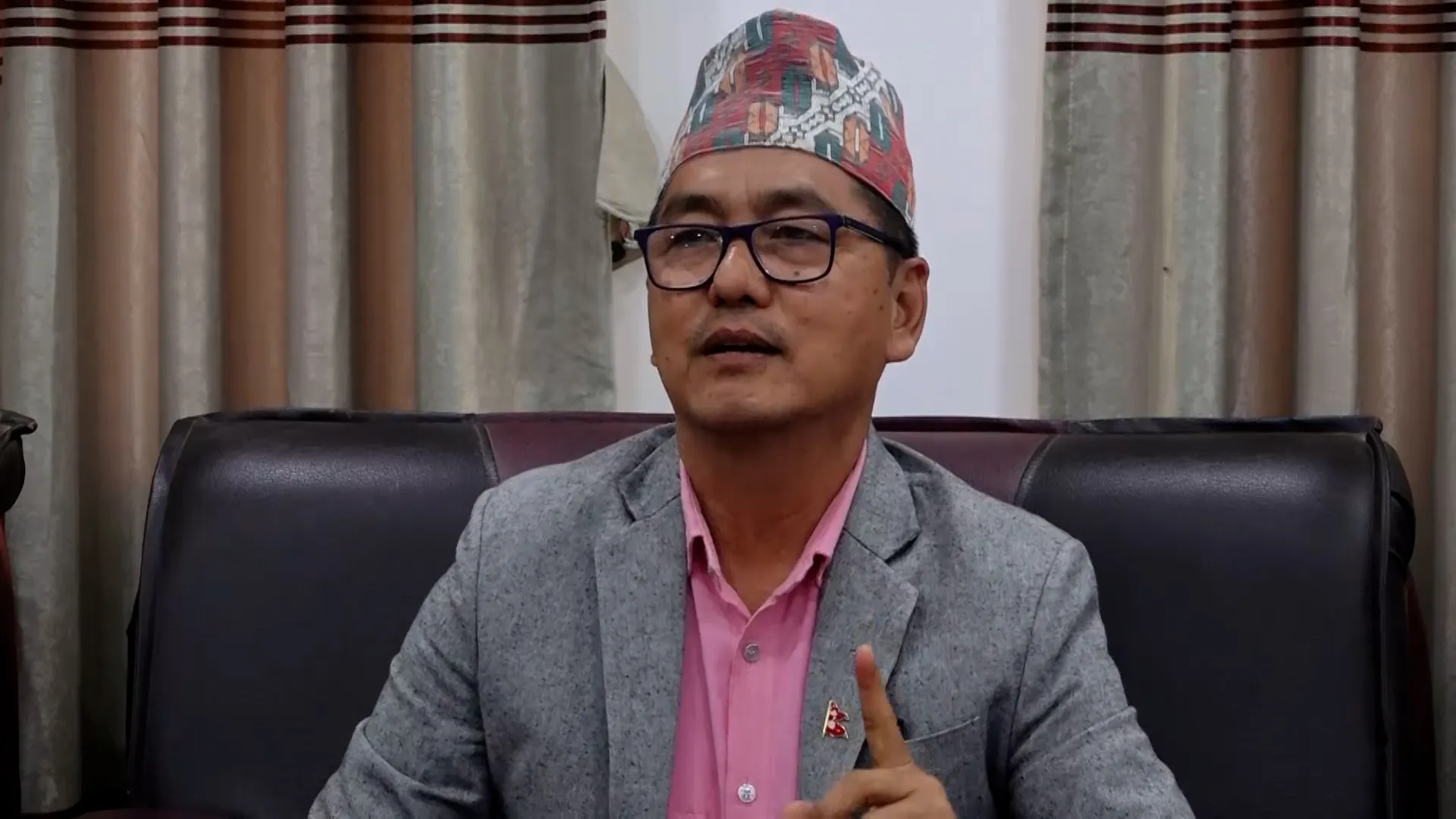 राप्रपा सत्ता केन्द्रित चलखेलमा सामेल छैनः लिङ्देन