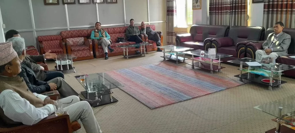 भूकम्पपीडितलाई २५ लाख रुपैयाँ सहयोग गर्ने राप्रपाको निर्णय