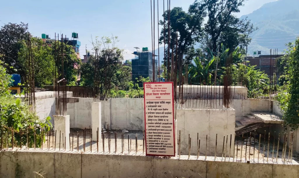 विपी स्मृति भवनलाई जुट्यो तीन करोड