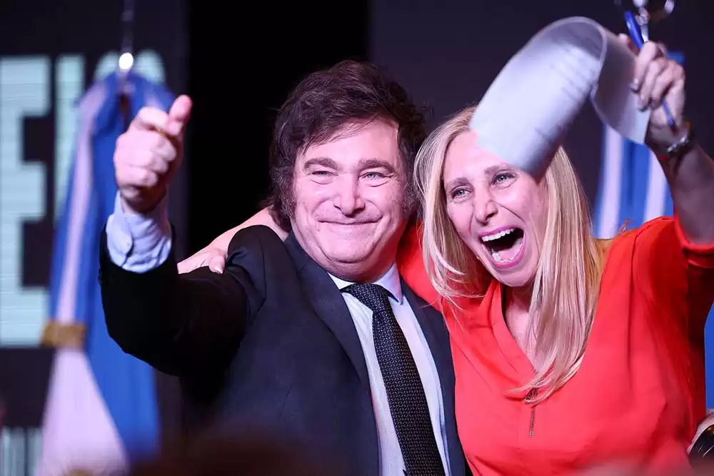 ट्रम्प समर्थक दक्षिणपन्थी नेता मिलेइ अर्जेन्टिनाको राष्ट्रपतिमा बिजयी