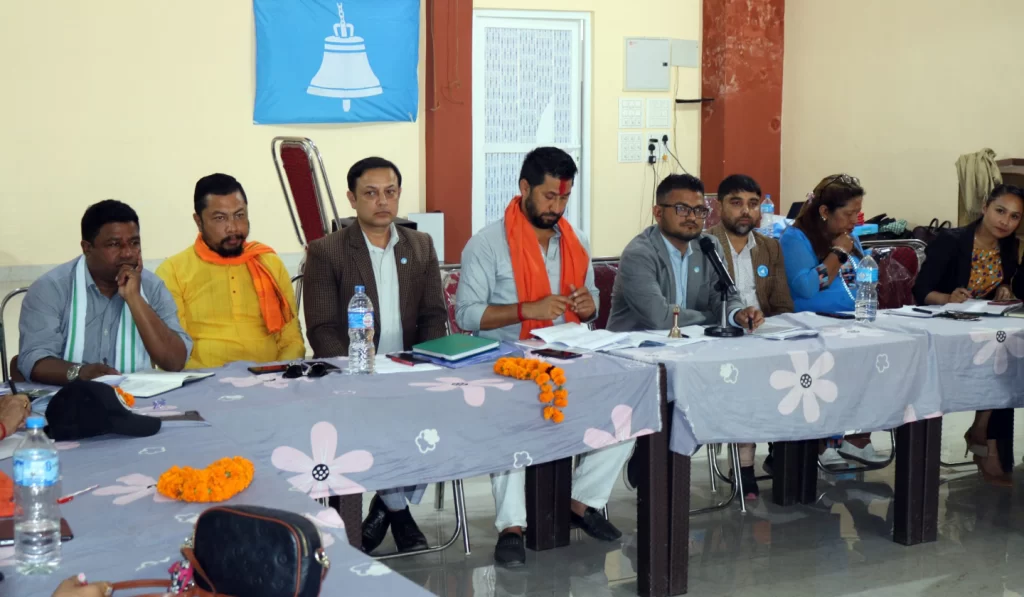 रास्वपाको केन्द्रीय समिति ५२ सदस्यीय, १४ जना मनोनीत