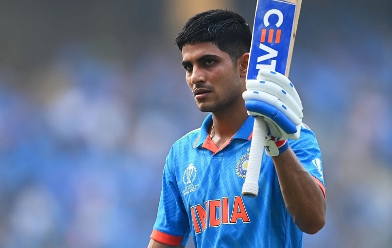 बाबर आजमलाई पछि पार्दै शुभमन गिल एकदिवसीय वरीयताको शीर्ष स्थानमा उक्लिए