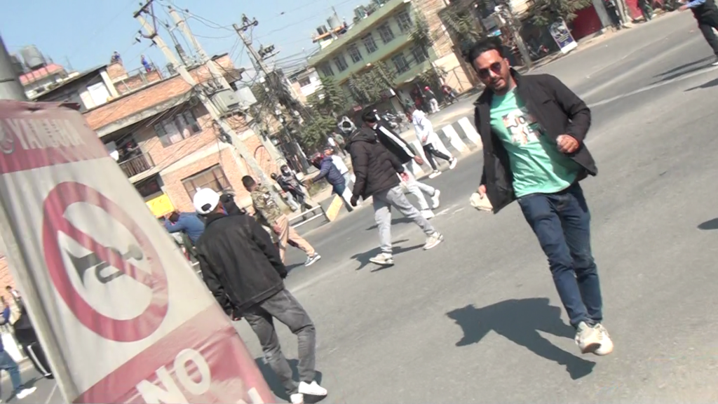 बल्खुमा झडप र ढुंगामुढापछि स्थिती नियन्त्रणमा