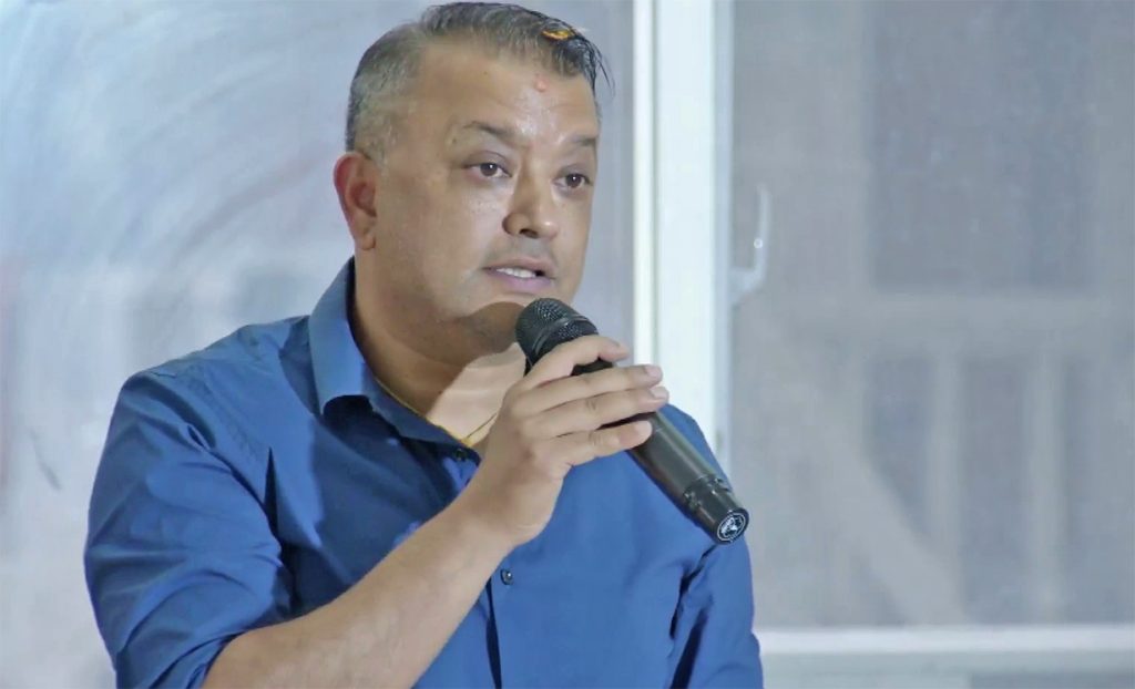 समयमै सक्ने विकासका काममा अवरोध पुर्याउने निकाय सरकार नै हो सांसद थापा