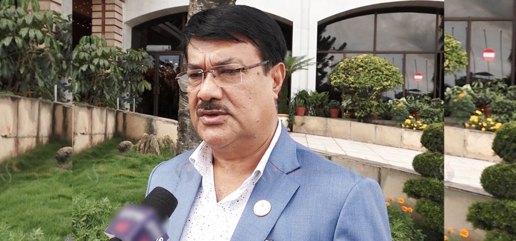 बाहिर देखिएजस्तो पार्टीभित्र कुनै बिमती छैन कांग्रेस नेता विश्वकर्मा