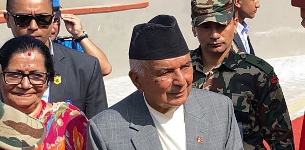 जलवायु परिवर्तनले नेपालको अर्थतन्त्र, वातावरण र मानवतामा ठूलो क्षति पुगेको छ  राष्ट्रपति पौडेल