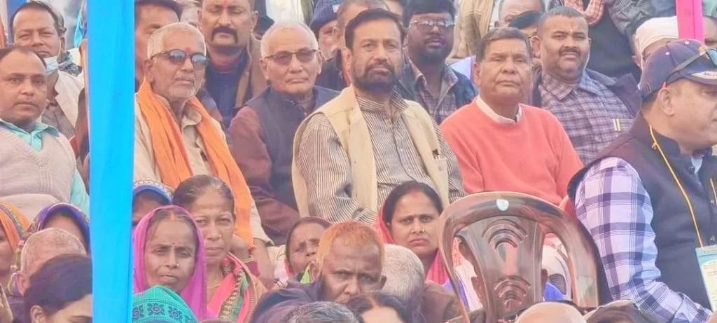 कांग्रेस मधेस प्रदेश सम्मेलनमा निधिले किन गरे मञ्च बहिष्कार ?