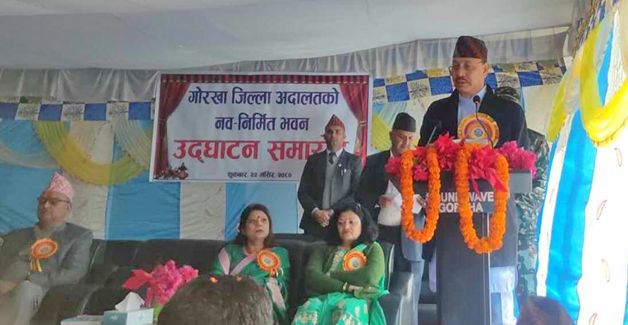 वर्षमा ४० हजार मुद्दा पर्छन्, त्यसैले काम गर्दागर्दै पनि ढिलो हुन्छ प्रधानन्यायाधीश