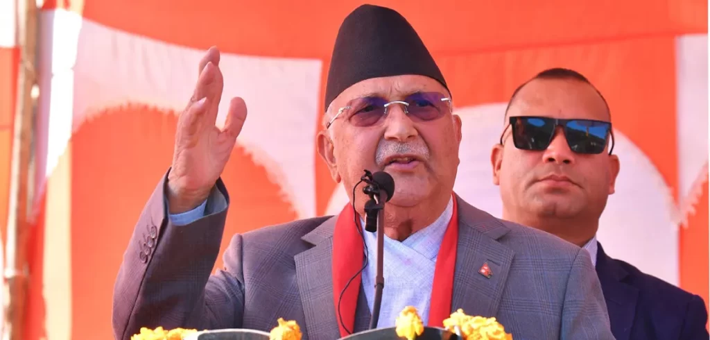 देशको आर्थिक अवस्था सुधार्नुपर्छ ;अध्यक्ष ओली