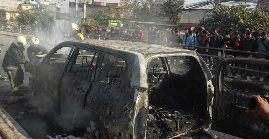 बालकुमारी आन्दोलनः प्रहरीको गाली लागेर एक जनाको मृत्यु