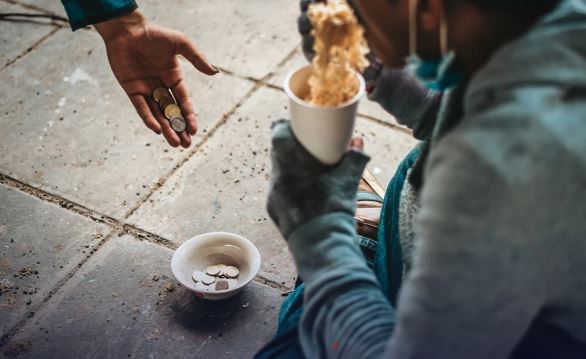 थाइल्याण्डको बैंककमा चिनियाँ भिखारी पक्राउ