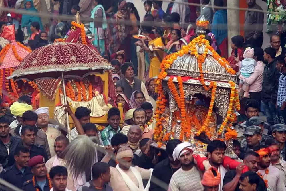 विवाह पञ्चमी विधिपूर्वक सम्पन्न