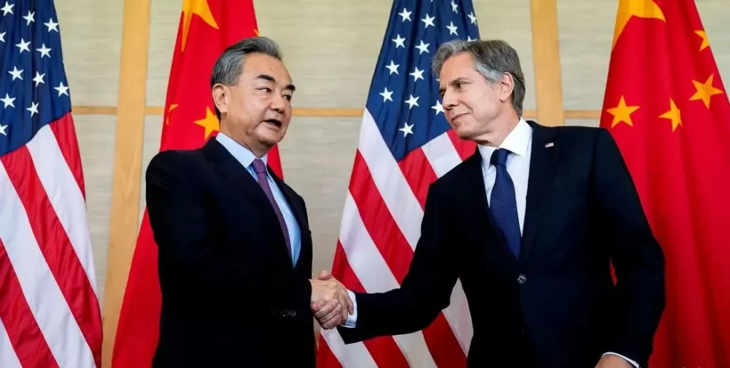 चिनियाँ र अमेरिकी शीर्ष कूटनीतिज्ञबीच इजराइल हमास युद्धबारे छलफल