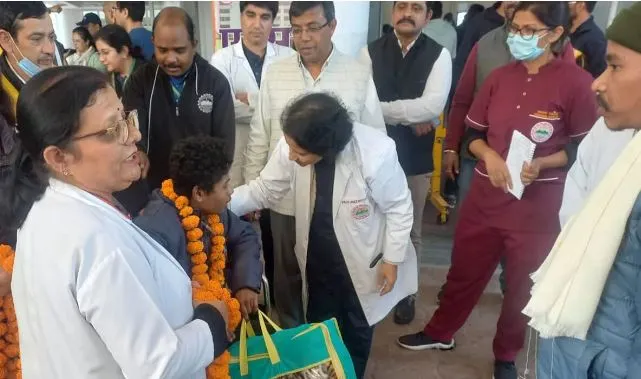 उत्तरकाशी सुरुङबाट निकालिएका सबै कामदार स्वस्थ