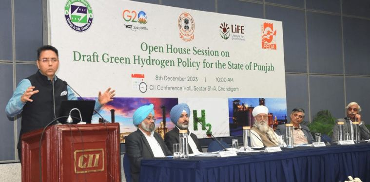 पञ्जाबको २०३० सम्ममा हरित हाइड्रोजन उत्पादन गर्ने लक्ष्य