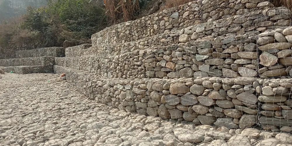 मादीनदीमा तटबन्ध निर्माणपछि जोखिममुक्त